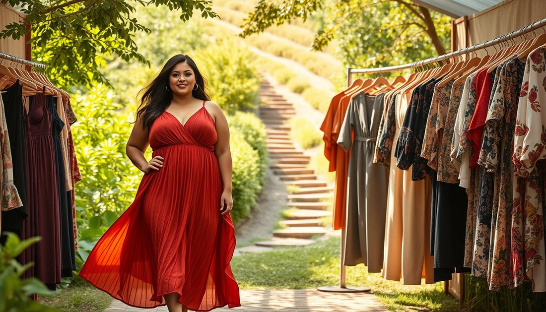 Finding Fashionable and Affordable Plus-Size Clothing Options
