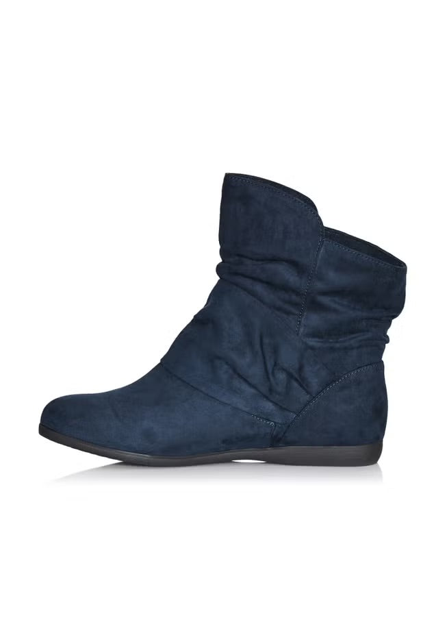 Blue Ankle Boots