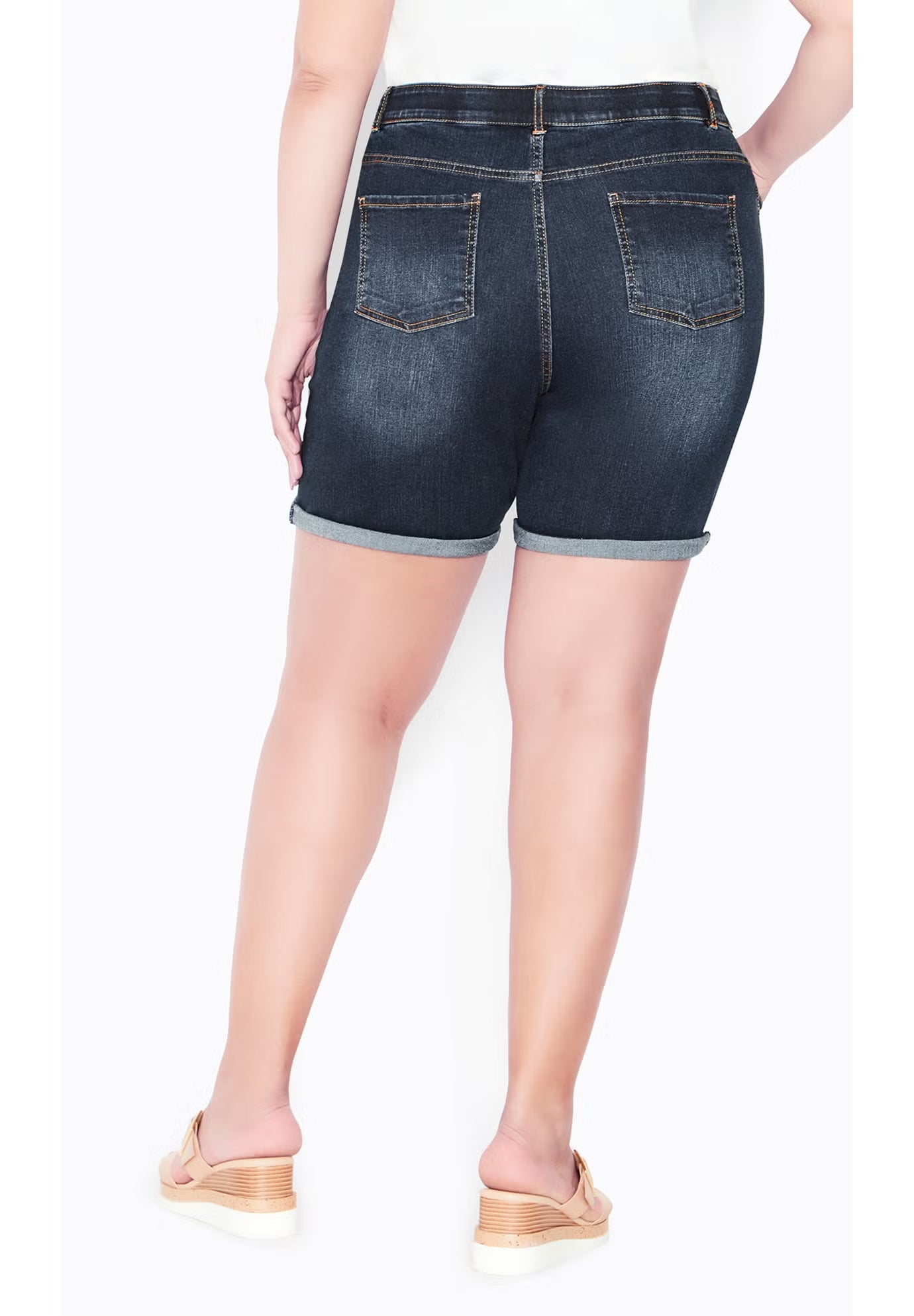 Short Gina Ripped Jeans