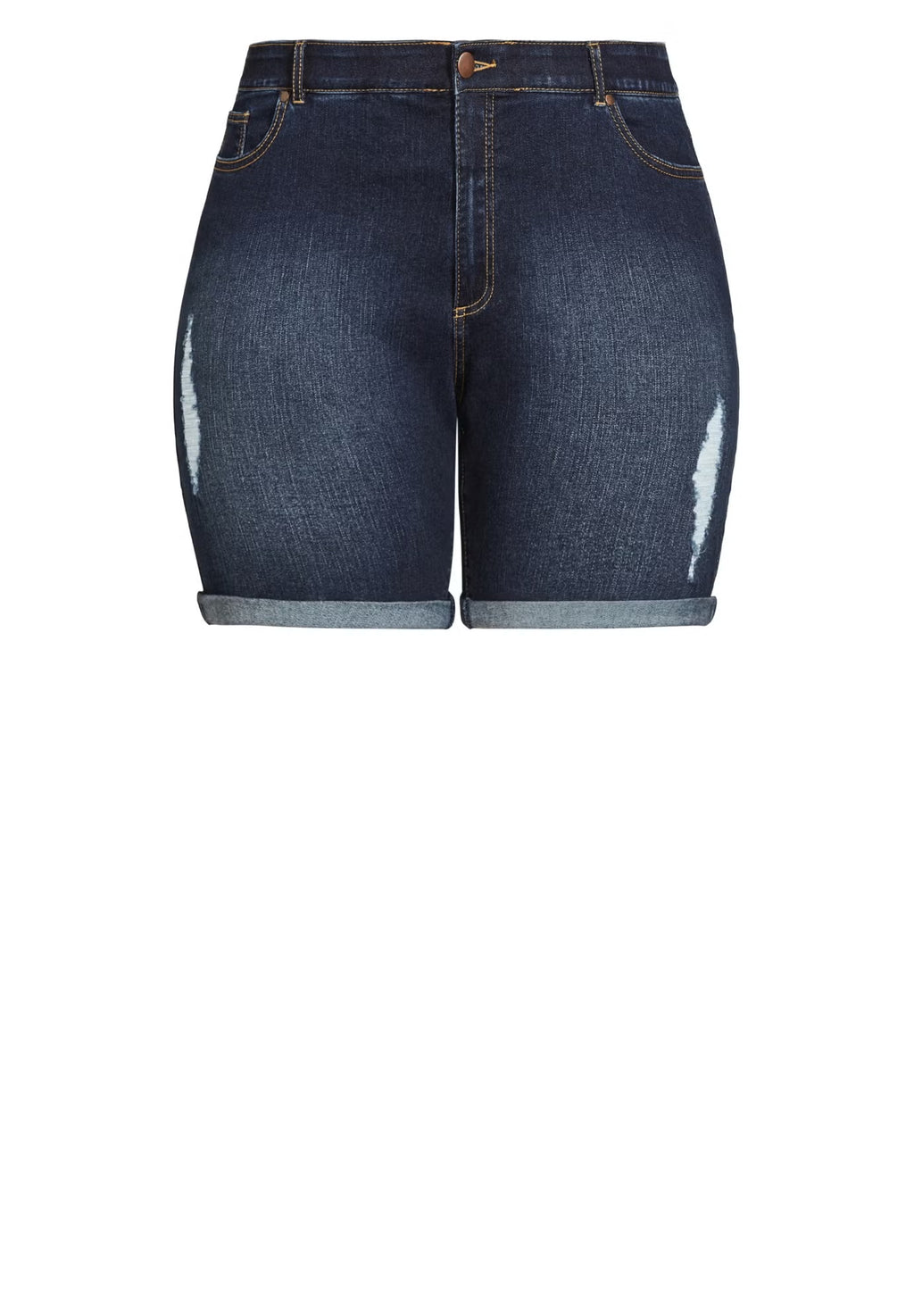 Short Gina Ripped Jeans