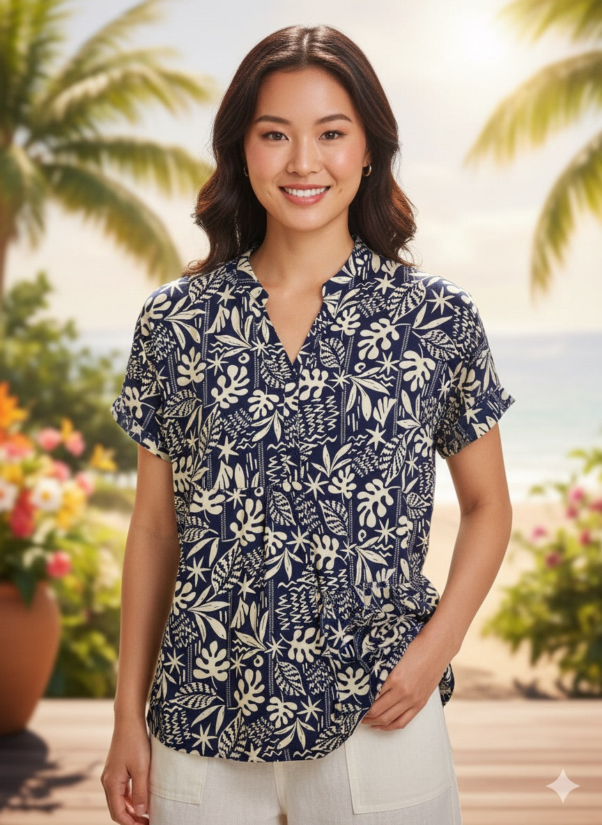 Maxi Oliver Prt Women's Top