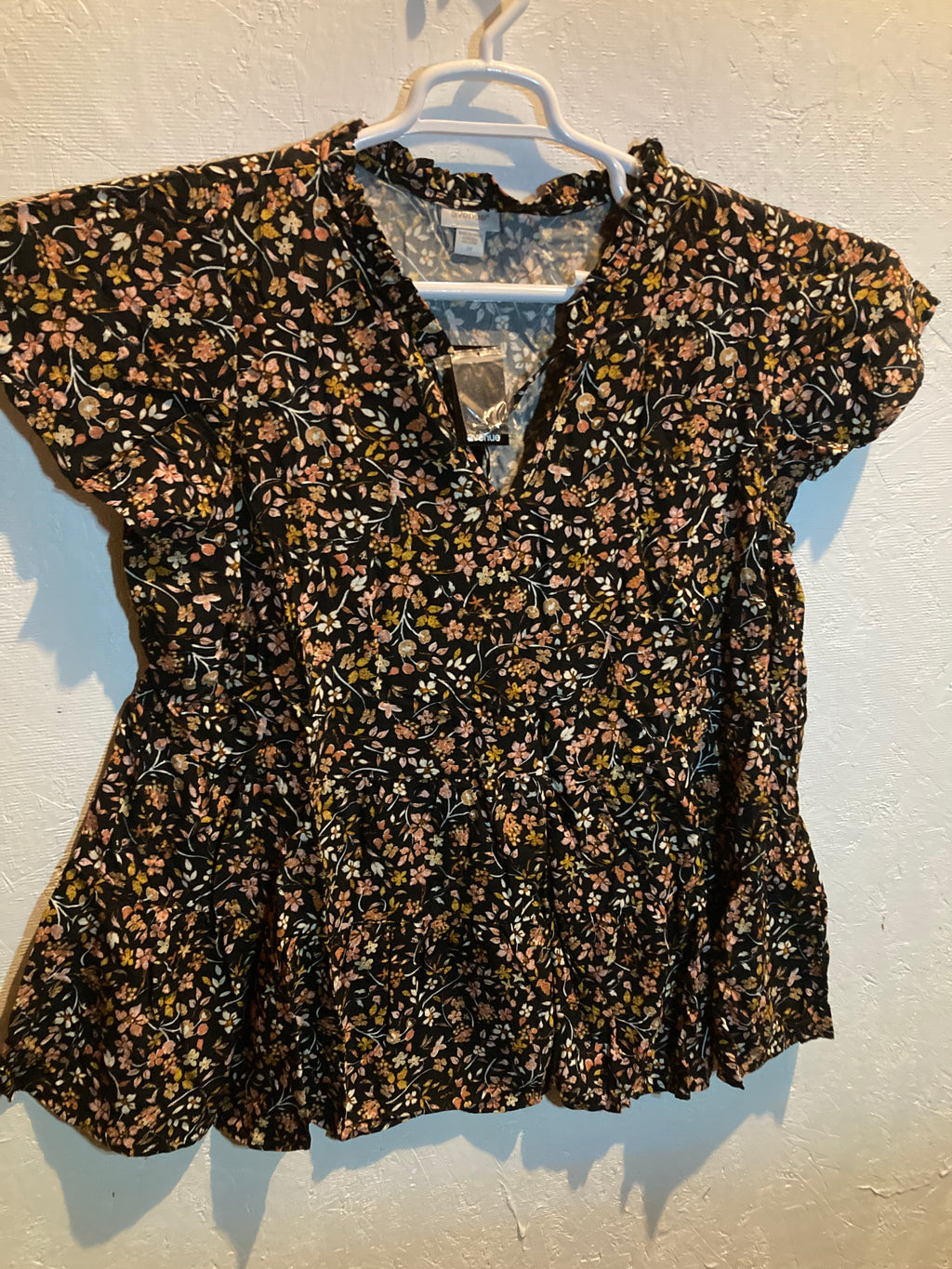 Top Lani Prt Vine Flora Top