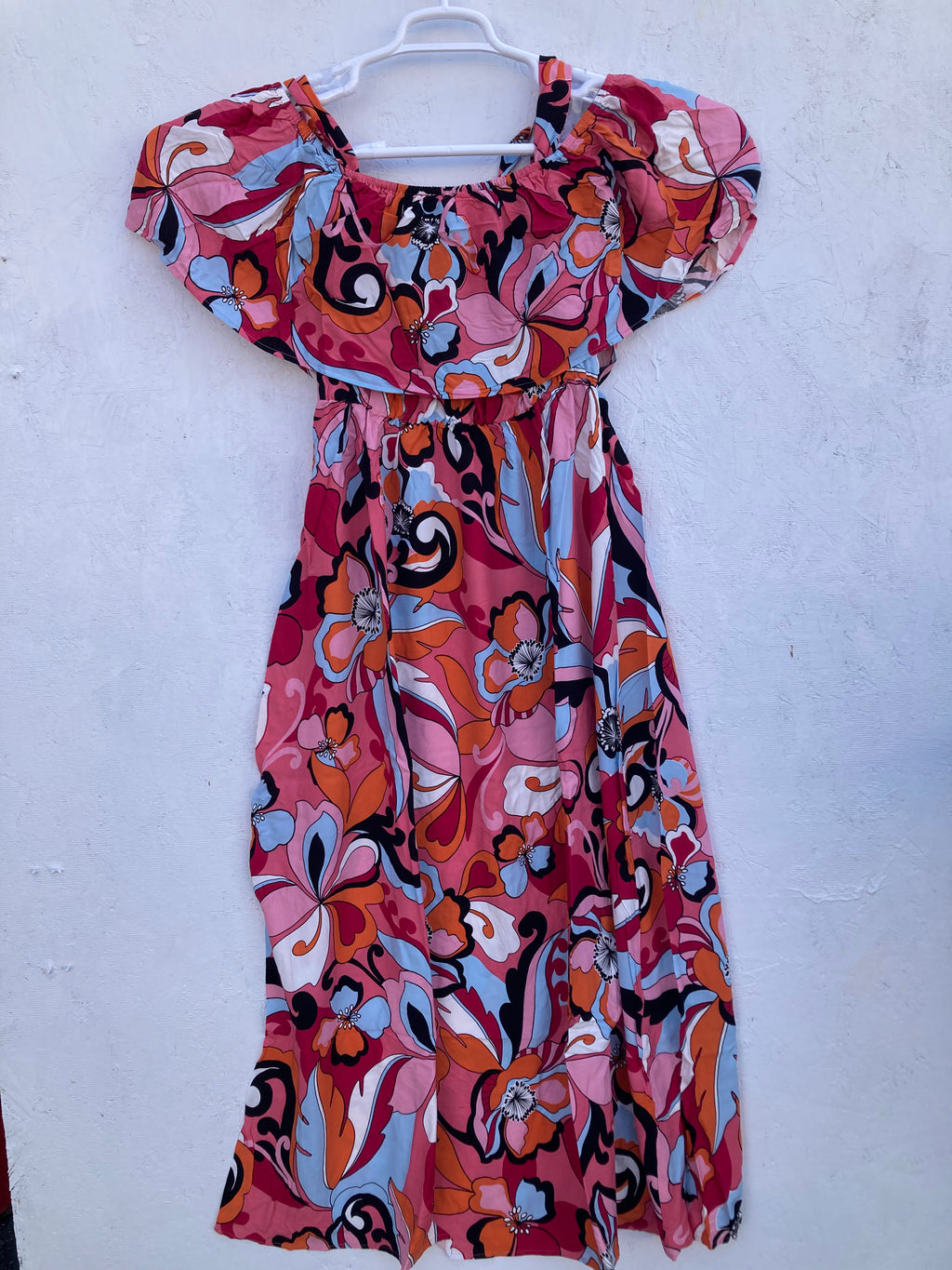 Groovy 70's Vibe Dress