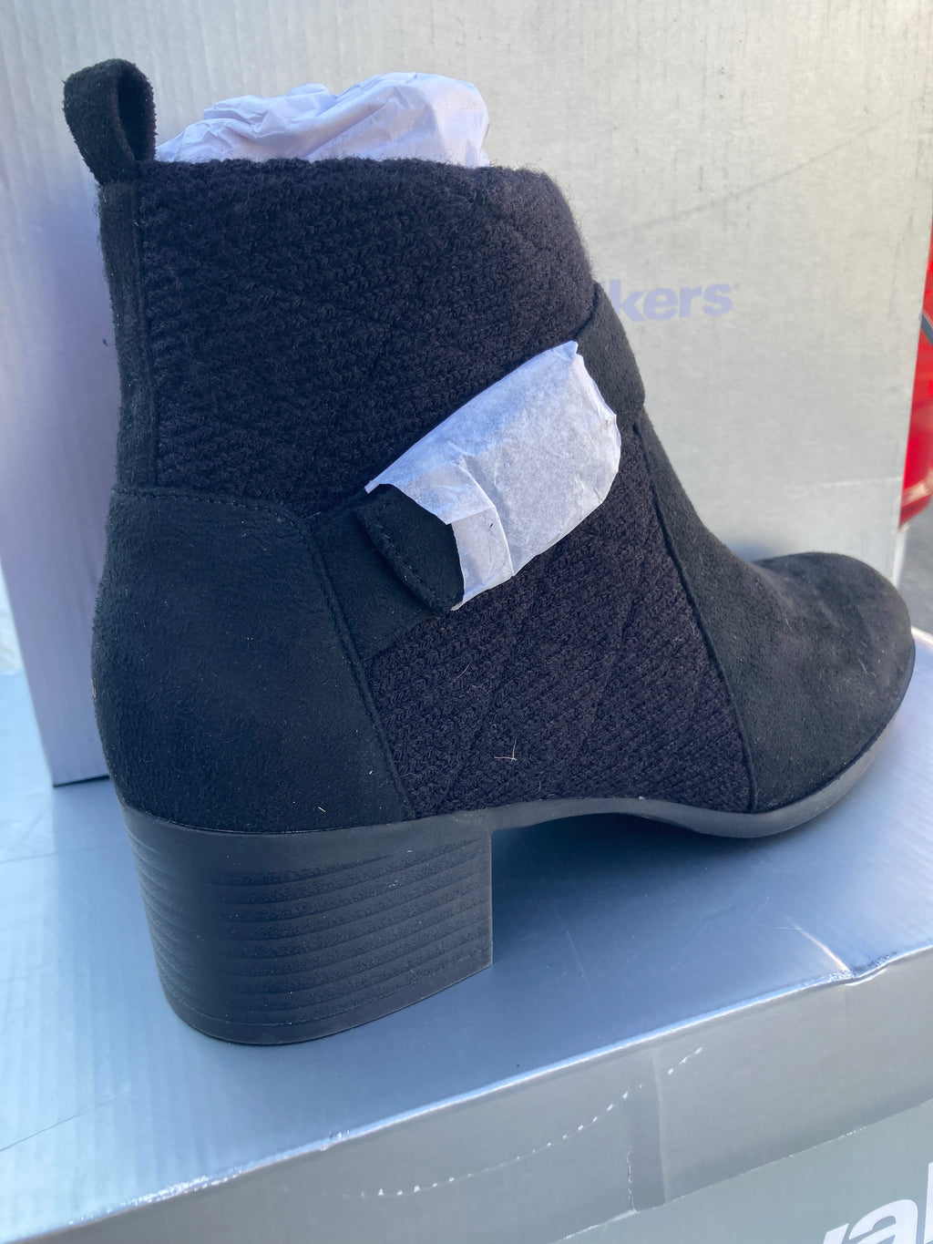 Black Ankle Boots